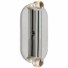 Beauvais Medium Vanity Sconce - Polished Nickel With Clear Glass -France and Son Store KW2282PNCG