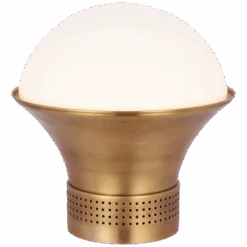 Kensington Medium Table Lantern - Antique Brass