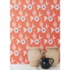 Kimono Flower Wallpaper -France and Son Store KimonoFlowers Cayenne1