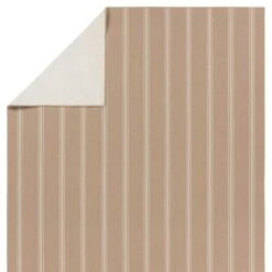 Cadence Butera Memento Handmade Striped Beige/ Ivory Area Rug (9'X12') -France and Son Store LAG03 2 71ff9666 fe2d 497a b7aa 3959c12515d5