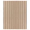 Cadence Butera Memento Handmade Striped Beige/ Ivory Area Rug (9'X12')