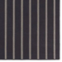 Cadence Butera Memento Handmade Striped Navy/ Ivory Area Rug (8'X10') -France and Son Store LAG04 3 fe94eded ed4e 4948 9708 ed5142753900