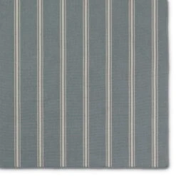 Cadence Butera Memento Handmade Striped Slate/ Ivory Area Rug (6'X9') -France and Son Store LAG05 3 0956ed23 9b8e 4c6c 8bf2 f32961867778