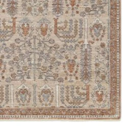 Grit Floral Slate/ Bronze Area Rug (9'X13') -France and Son Store LAR05 3 b3c1e591 dfdb 4dd6 8b12 89322a2467b7