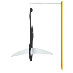 Jaune Wall Sculpture Mobile -France and Son Store LBD020BLK 2