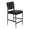 Noir Wooster Counter Chair