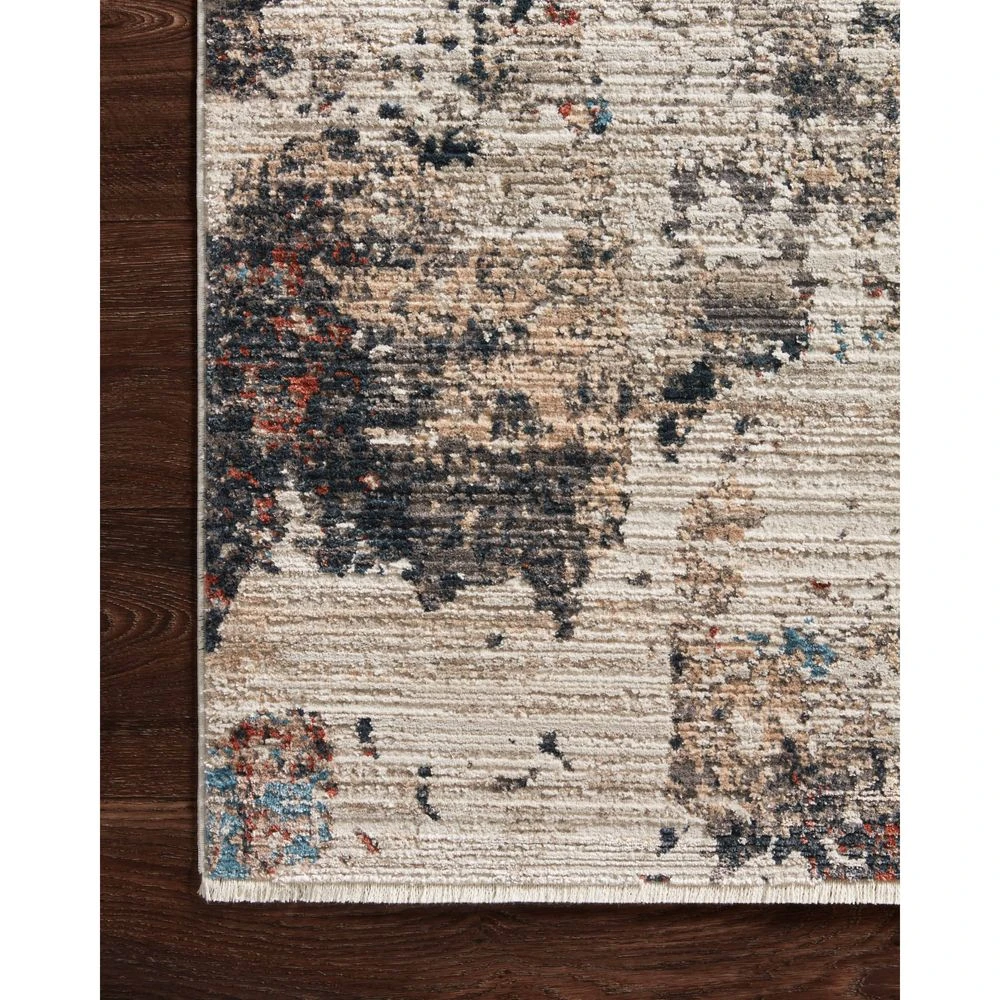 Loloi Leigh Ivory / Charcoal 2'-7" X 10'-10" Runner Rug 5 Loloi Leigh Ivory / Charcoal 2'-7" X 10'-10" Runner Rug - Image 3