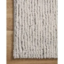 Loloi Levitt Shag Ivory / Grey 2'-7" X 12'-0" Runner Rug -France and Son Store LEVTLEV 02IVGY 25 efe1e099 98a9 4d2b a2ce 33a01245d1f7
