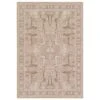 Aldwych Medallion Beige/Cream Runner Rug (3'X10')
