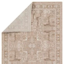 Aldwych Medallion Beige/Cream Runner Rug (3'X10') -France and Son Store LIL04 2 e55471a5 9d52 4fd9 90ea f766b71930aa