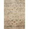 Magnolia Home By Joanna Gaines X Loloi Linnea Multi / Taupe 2'-7" X 4' Accent Rug -France and Son Store LINNLIN 05MLTA