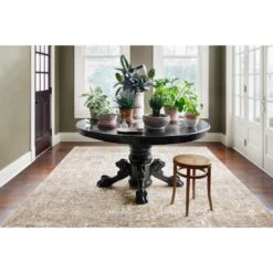 Magnolia Home By Joanna Gaines X Loloi Linnea Multi / Taupe 9'-6" X 13' Area Rug -France and Son Store LINNLIN 05MLTA 5 b8762de9 92bf 4a39 bdc8 447d25e0938f
