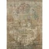 Magnolia Home By Joanna Gaines X Loloi Linnea Multi / Ivory 2'-7" X 10'-10" Runner Rug -France and Son Store LINNLIN 06MLIV