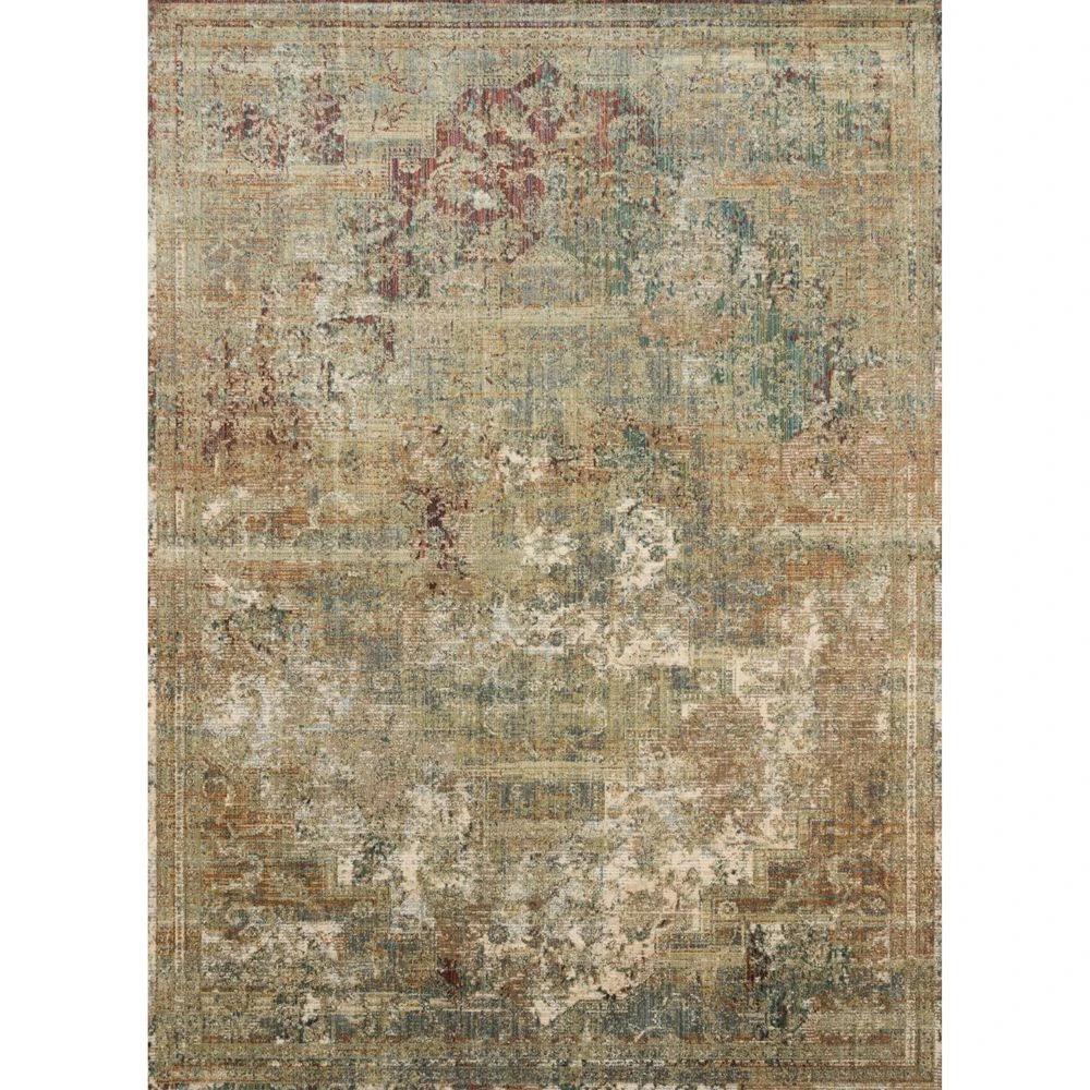 Magnolia Home By Joanna Gaines X Loloi Linnea Multi / Ivory 2'-7" X 10'-10" Runner Rug 3 Magnolia Home By Joanna Gaines X Loloi Linnea Multi / Ivory 2'-7" X 10'-10" Runner Rug