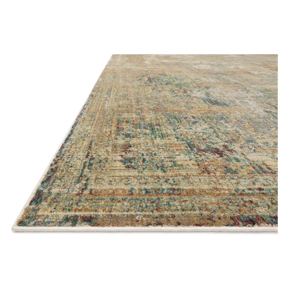 Magnolia Home By Joanna Gaines X Loloi Linnea Multi / Ivory 2'-7" X 10'-10" Runner Rug 4 Magnolia Home By Joanna Gaines X Loloi Linnea Multi / Ivory 2'-7" X 10'-10" Runner Rug - Image 2