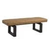Lexington Luxor Leather Bench -France and Son Store LL1957 25 904812 Silo