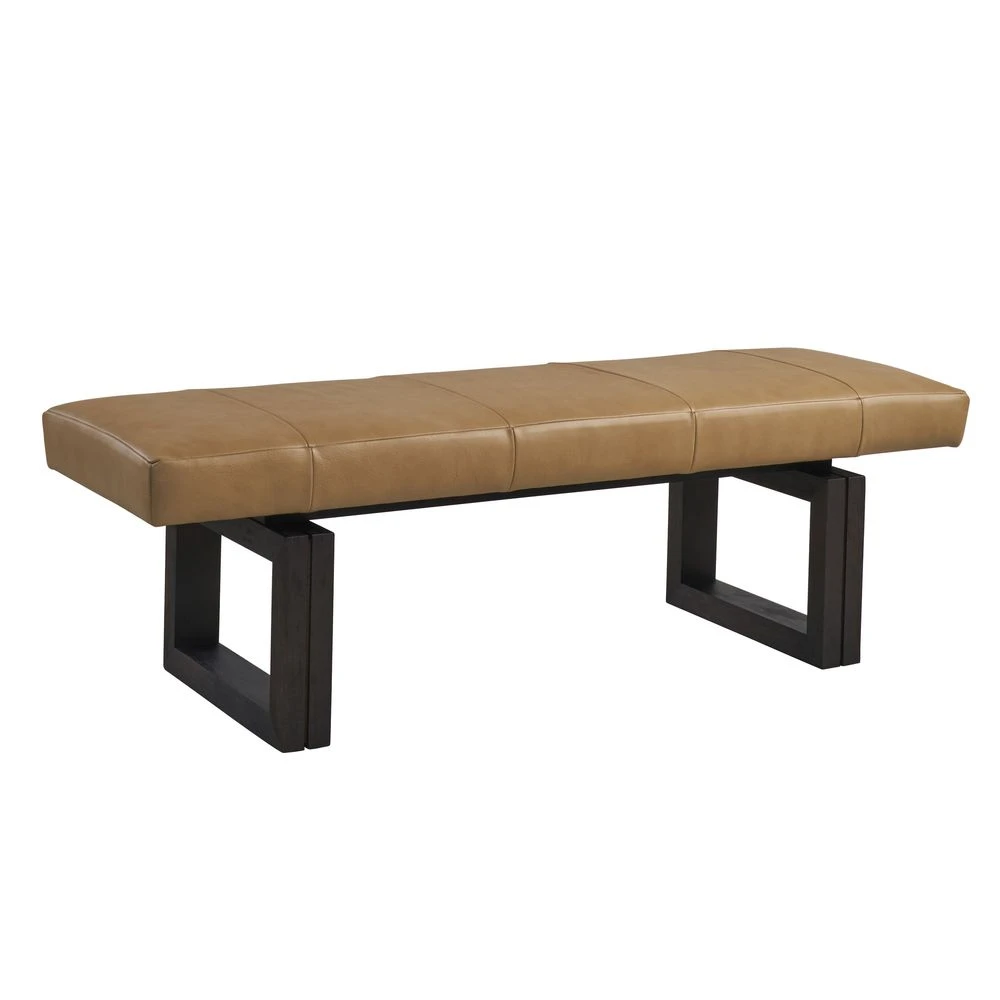 Lexington Luxor Leather Bench 3 Lexington Luxor Leather Bench