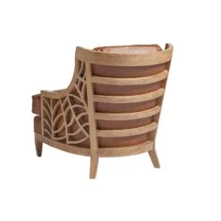 Marion Leather Chair - Newcastle -France and Son Store LL1989 11 901072 Back Silo