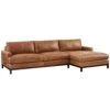 Horizon Leather Sectional Ll5178-53Lbr/57Rbr -France and Son Store LL5178 53LBR 57RBR 904673 Silo