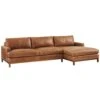Horizon Leather Sectionalll5178-53Lcb/57Rcb - Newcastle -France and Son Store LL5178 53LCB 57RCB 904673 Silo