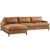 Horizon Leather Sectional Ll5178-53Rcb/57Lcb -France and Son Store LL5178 53RCB 57LCB 904673 Silo