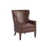 Avery Leather Wing Chair -France and Son Store LL5530 11 961571 Silo