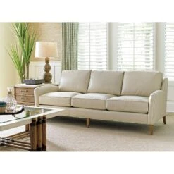 Coconut Grove Leather Sofa -France and Son Store LL7287 33 9626 11 WS