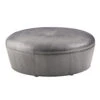Lexington Claudia Leather Ottoman