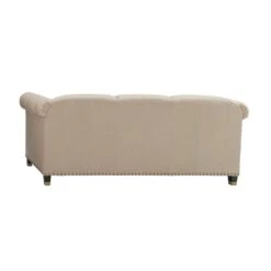 Lexington Springfield Leather Apt Sofa -France and Son Store LL7543 31 900411 Silo back