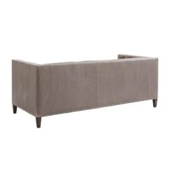 Lexington Monaco Leather Tufted Sofa -France and Son Store LL7567 33 962871 Back Silo