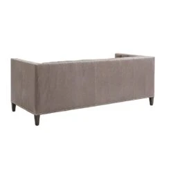 Lexington Camille Leather Tufted Sofa -France and Son Store LL7569 33 962871 Back Silo