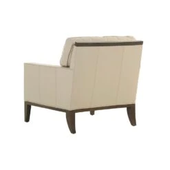 Lexington Fernhill Leather Lounge Chair -France and Son Store LL7646 11 Back Silo