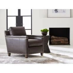 Lexington Strada Leather Chair -France and Son Store LL7728 11 956371 WS
