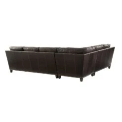 Lexington Strada Leather Sectional -France and Son Store LL7728 52L 51CR 53R 956371 Back Silo