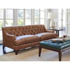 Lexington Sonoma Leather Sofa -France and Son Store LL7877 33 904673 WS