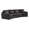 Lexington Ashbury Leather Sectional - Dune -France and Son Store LL7878 52L 52R 01 904871 Silo