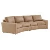 Lexington Ashbury Leather Sectional - Canyon -France and Son Store LL7878 52L 52R 02 904812 Silo