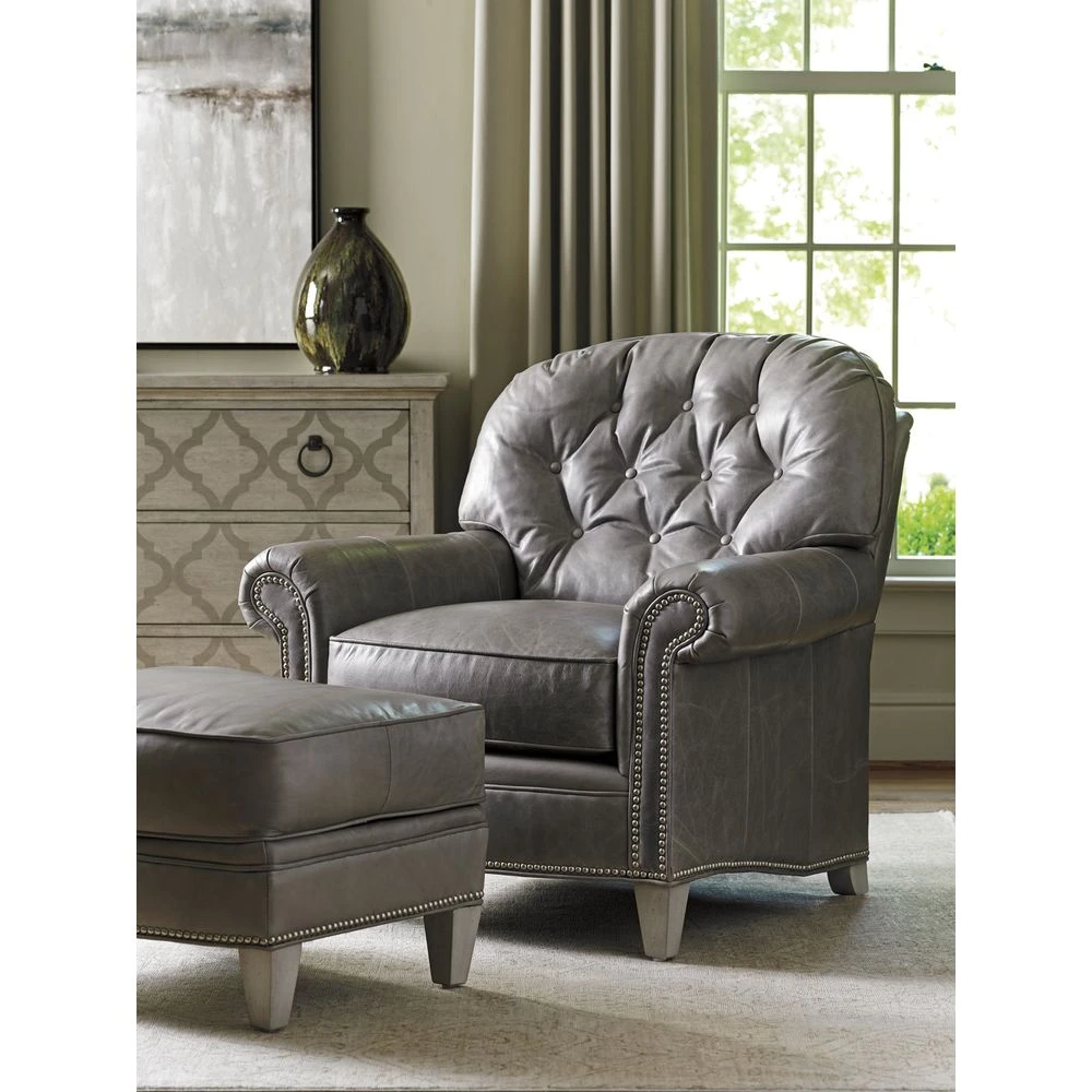 Lexington Bayville Leather Chair 4 Lexington Bayville Leather Chair - Image 2