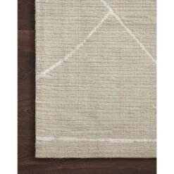 Magnolia Home By Joanna Gaines X Loloi Logan Oatmeal / White 2'-6" X 7'-6" Runner Rug -France and Son Store LOGALOG 01OTWH 25 535f545d ef20 4554 8f54 bc6b6eaf6c70
