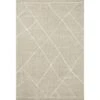 Magnolia Home By Joanna Gaines X Loloi Logan Oatmeal / White 2'-6" X 7'-6" Runner Rug -France and Son Store LOGALOG 01OTWH beacecab 21d7 4aa2 bead caa384d01915