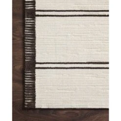 Magnolia Home By Joanna Gaines X Loloi Logan White / Mocha 5'-0" X 7'-6" Area Rug 7 Magnolia Home By Joanna Gaines X Loloi Logan White / Mocha 5'-0" X 7'-6" Area Rug -France and Son Store LOGALOG 02WHMC 25