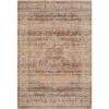 Loloi Lourdes Tangerine / Ocean 2'-7" X 12'-0" Runner Rug -France and Son Store LOURLOU 07TGOC bdc35df6 f6a0 49a1 bc6e c5fcd429be53