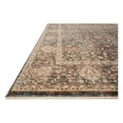 Loloi Lourdes Charcoal / Ivory 5'-3" X 7'-9" Area Rug -France and Son Store LOURLOU 08CCIV 18 4deeeeb9 fe65 46a2 9b9e 88a9d84bbc8b