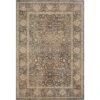 Loloi Lourdes Charcoal / Ivory 5'-3" X 7'-9" Area Rug -France and Son Store LOURLOU 08CCIV c83f595c f30e 48f1 aedd b978c77bd017