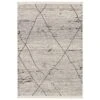 Zenara Trellis Gray/ White Runner Rug (3'X8') -France and Son Store LRE01 e7842051 1c30 46b5 85f7 76e38d0889ee