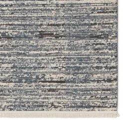 Tempo Striped Blue/ Gray Runner Rug (3'X8') -France and Son Store LRE03 3 10020a11 6f58 4ab0 a21f f6899e5af5fe