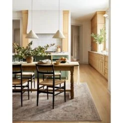 Loloi Lyra Blush / Dove 2'-7" X 10'-0" Runner Rug -France and Son Store LYRALYR 01BHDV 2