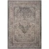 Loloi Lyra Denim / Pebble 2'-7" X 16'-0" Runner Rug -France and Son Store LYRALYR 02DEPP fd96ff94 a8af 4ef3 97ea 06b4a8fca942