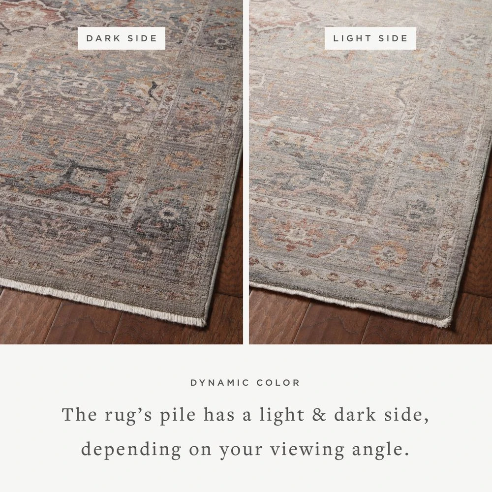 Loloi Lyra Sky / Multi 2'-7" X 16'-0" Runner Rug 4 Loloi Lyra Sky / Multi 2'-7" X 16'-0" Runner Rug - Image 2