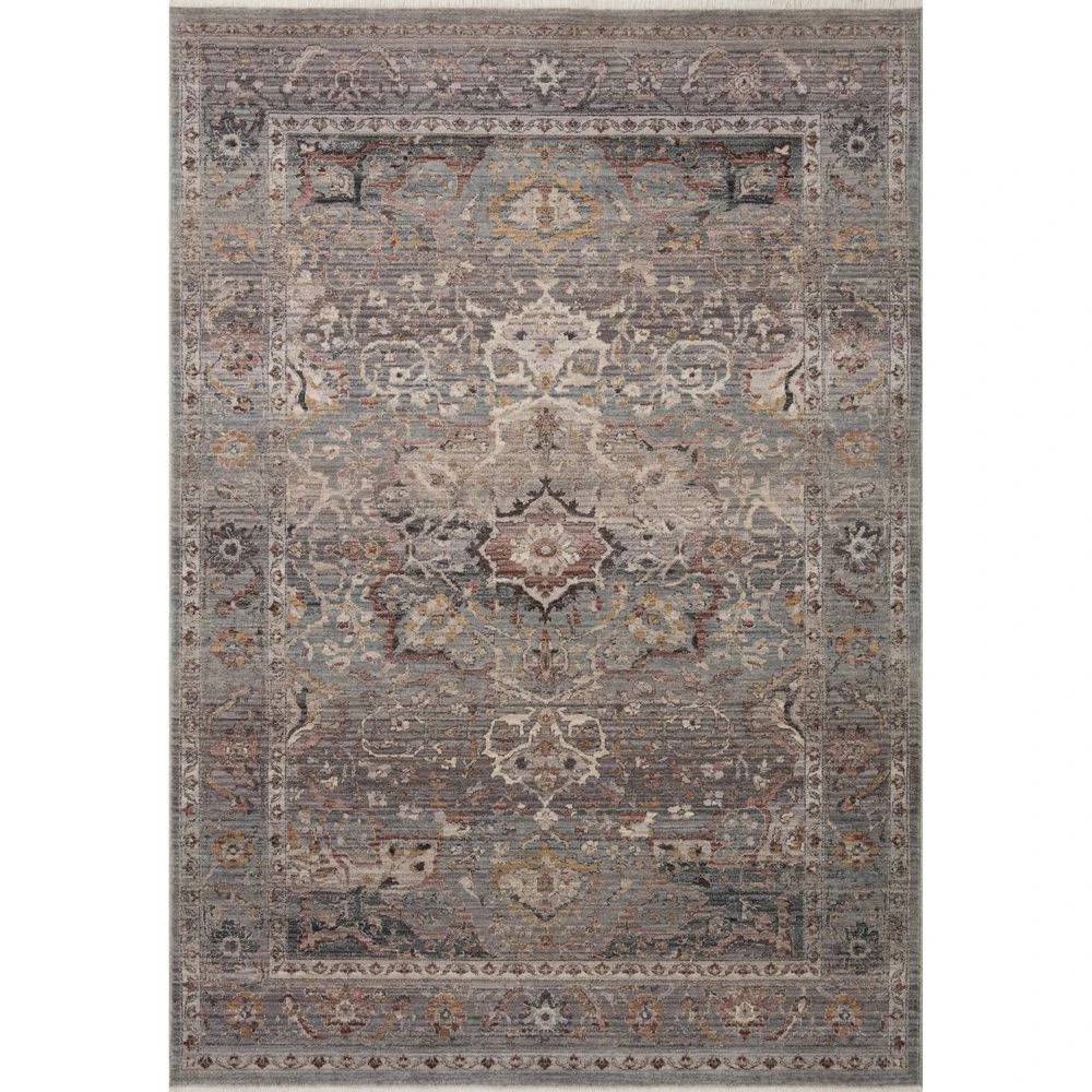 Loloi Lyra Sky / Multi 2'-7" X 16'-0" Runner Rug 3 Loloi Lyra Sky / Multi 2'-7" X 16'-0" Runner Rug